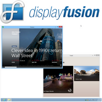 DisplayFusion (โปรแกรม DisplayFusion จัดการหน้าจอ ฟรี) : 