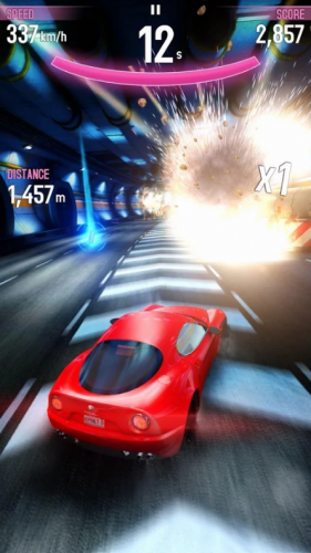 Asphalt Overdrive (App เกมส์ขับรถแข่งสุดมันส์) : 