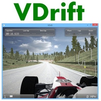VDrift (เกมส์รถแข่ง VDrift) : 