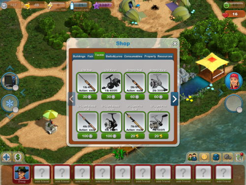 Fishing Paradise 3D Free (App เกมส์ตกปลาสุดหรรษา) : 