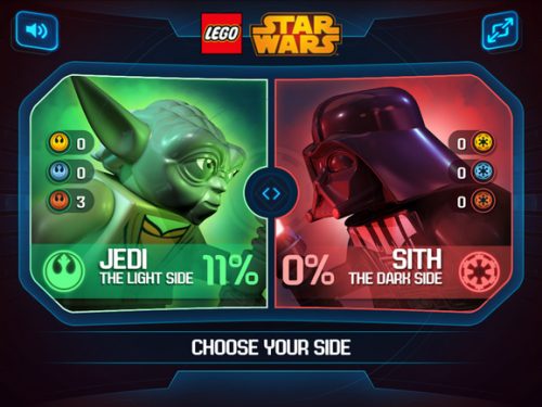 LEGO Star Wars Yoda II (App เกมส์เลโก้ปรมาจารย์โยดา) : 