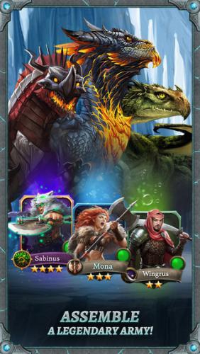 Dragons of Atlantis Heirs (App เกมส์อาณาจักรมังกร) : 
