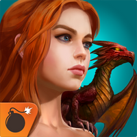 Dragons of Atlantis Heirs (App เกมส์อาณาจักรมังกร) : 