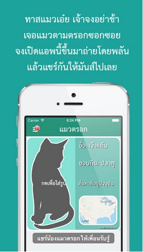 App แมวตรอก สำหรับทาสแมวทั้งหลาย : 