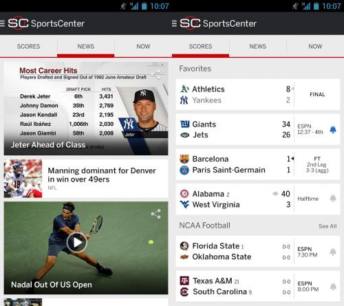 ESPN SportsCenter (App รวมข่าวกีฬา) : 