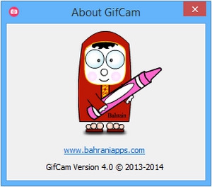 GifCam (โปรแกรม GifCam อัดวิดีโอหน้าจอ เซฟเป็น GIF) : 