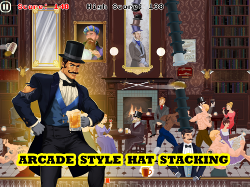 Max Gentlemen (App เกมส์สุภาพบุรุษสุดขั้วหรรษา) : 