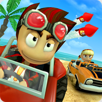 Beach Buggy Racing (App เกมส์รถแข่งบั๊คกี้สุดมันส์) : 