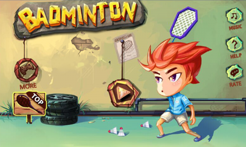 Badminton Star (App เกมส์กีฬาแบดมินตันแสนสนุก) : 