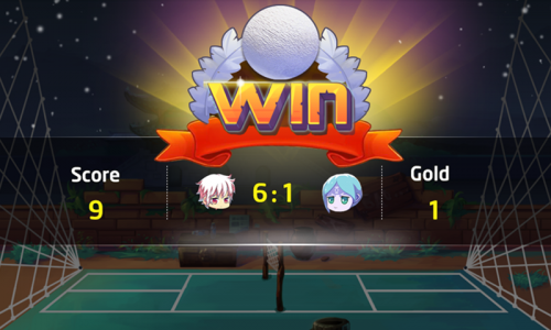 Badminton Star (App เกมส์กีฬาแบดมินตันแสนสนุก) : 