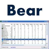 Bear (โปรแกรม Bear ดูโปรเซสเครื่อง โดยละเอียด ฟรี) : 