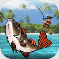 Fishing Paradise 3D Free (App เกมส์ตกปลาสุดหรรษา)