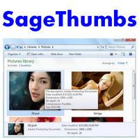 SageThumbs (โปรแกรมพรีวิว ดูรูปกว่า 160 รูปแบบ ง่ายๆ)
