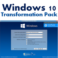 Windows 10 Transformation Pack (เปลี่ยน Windows ให้เหมือน Windows 10) : 