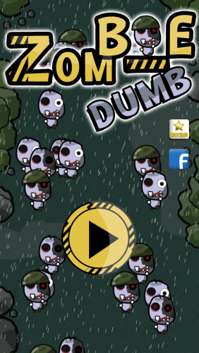 Zombie Dumb (App เกมส์ป้องกันซอมบี้บุก) : 