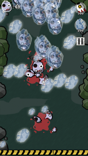Zombie Dumb (App เกมส์ป้องกันซอมบี้บุก) : 
