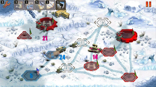 Modern Conflict 2 (App เกมส์รถถังวางแผนการรบ) : 