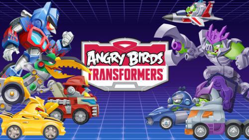 Angry Birds Transformers (App แองกี้เบิร์ดภาค Transformers) : 