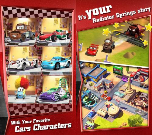 Cars (App เกมส์แข่งรถสุดมันส์) : 