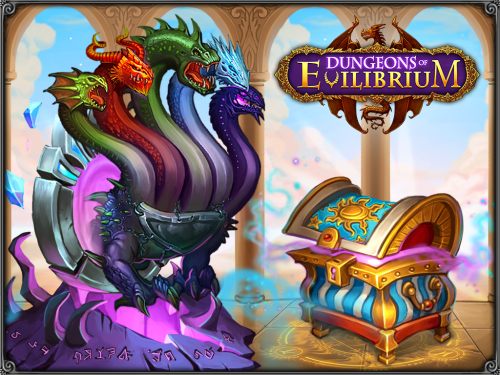 Dungeons of Evilibrium (App เกมส์การ์ดตะลุยดันเจี้ยน) : 