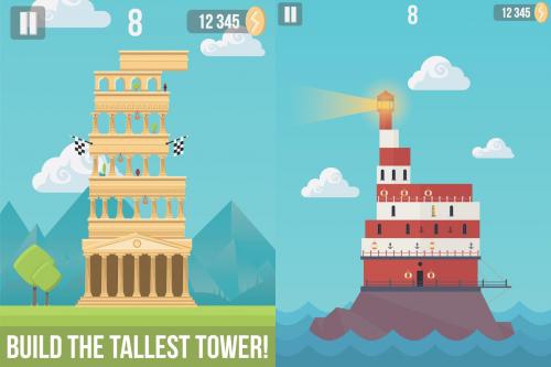 The Tower (App เกมส์สร้างตึก) : 