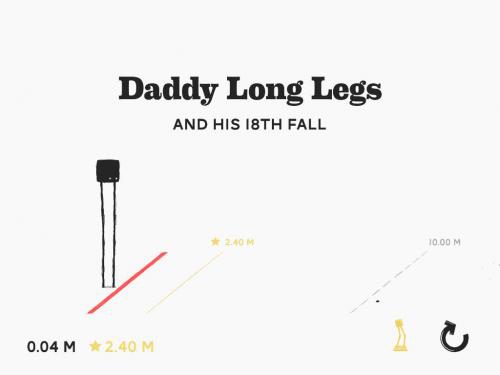 Daddy Long Legs (App เกมส์เดินขายาว) : 