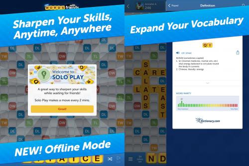 New Words With Friends (App เกมส์ต่อคำศัพท์ออนไลน์) : 