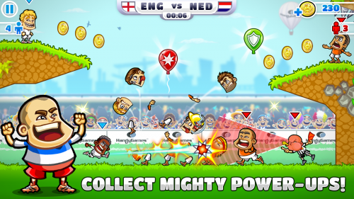Super Party Football (App เกมส์ฟุตบอลฮาร์ดคอร์) : 