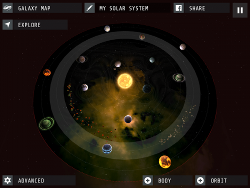 Interstellar (App เกมส์เดินทางข้ามดวงดาว) : 