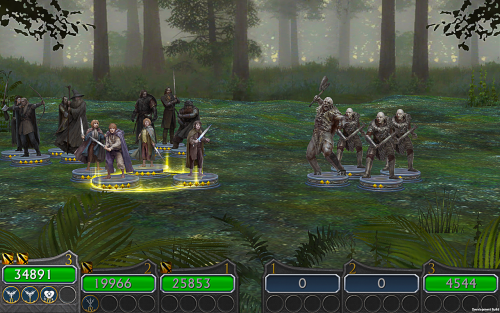Lord of the Rings Legends (App เกมส์เดอะรอทออฟเดอะริง) : 