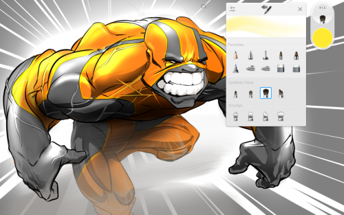 Autodesk SketchBook (App วาดภาพระบายสี จาก Autodesk) : 