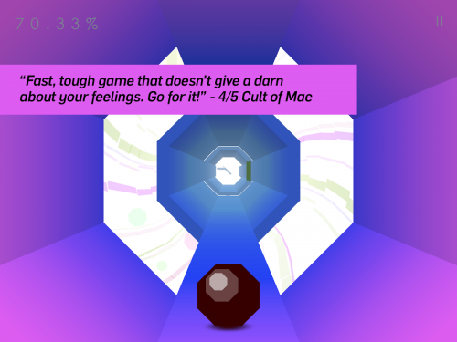 Octagon (App เกมส์ Octagon กลิ้งลูกบอล ไปยังทิศทางที่กำหนด) : 