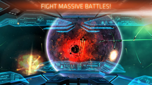 Galaxy on Fire Alliances (App เกมส์สงครามกาแลคซี่) : 