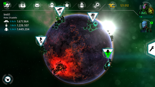 Galaxy on Fire Alliances (App เกมส์สงครามกาแลคซี่) : 