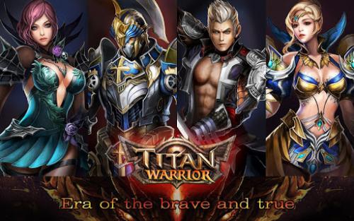Titan Warrior (App เกมส์นักรบยักษ์ตะลุยดันเจี้ยน) : 