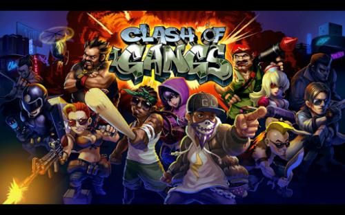 Clash of Gangs (App เกมส์อันธพาลครองเมืองป้องกันฐาน) : 