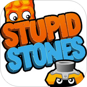 Stupid Stones (App เกมส์ป้อมยิงหินแนวดิ่งสุดมันส์) : 
