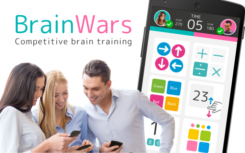 BrainWars (App เกมส์ประลองสมอง) : 