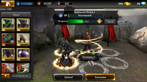 Heroes of Dragon Age (App เกมส์ดราก้อนเอจผจญภัย) : 