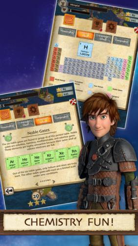 School of Dragons Alchemy Adventure (App เกมส์มังกรเคมี) : 