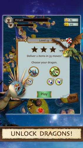 School of Dragons Alchemy Adventure (App เกมส์มังกรเคมี) : 