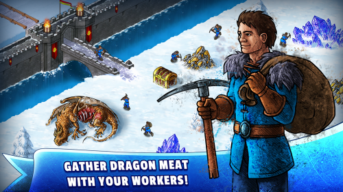 WinterForts Exiled Kingdom (App เกมส์วางแผนกันเมือง) : 