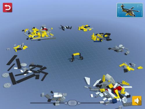 LEGO Creator Islands (App เกมส์สร้างโลกเลโก้) : 