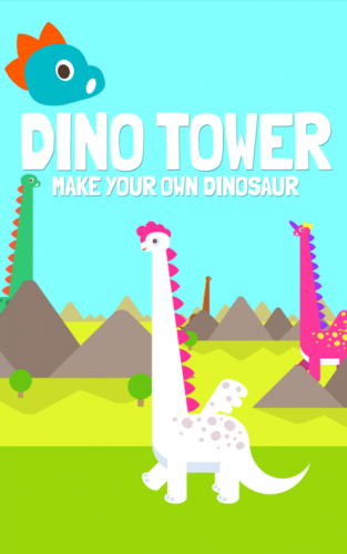 Dino Tower (App เกมส์ต่อคอหอยไดโนเสาร์ให้สูงที่สุด) : 