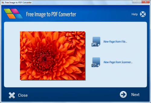 Free Image to PDF Converter (แปลงไฟล์รูปเป็นไฟล์ PDF) : 