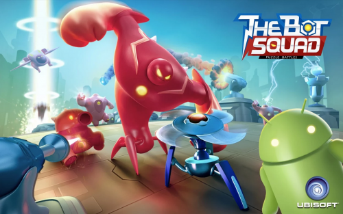 The Bot Squad Puzzle Battles (เกมส์หุ่นยนต์ต่อสู้ไขปริศนา) : 