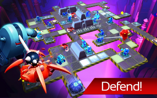The Bot Squad Puzzle Battles (เกมส์หุ่นยนต์ต่อสู้ไขปริศนา) : 