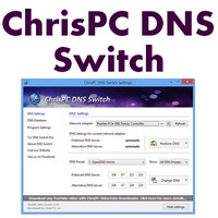 ChrisPC DNS Switch (โปรแกรมเปลี่ยน หรือ หา DNS Server ใหม่) : 
