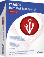 Paragon Hard Disk Manager (โปรแกรมจัดการฮาร์ดดิสก์) : 