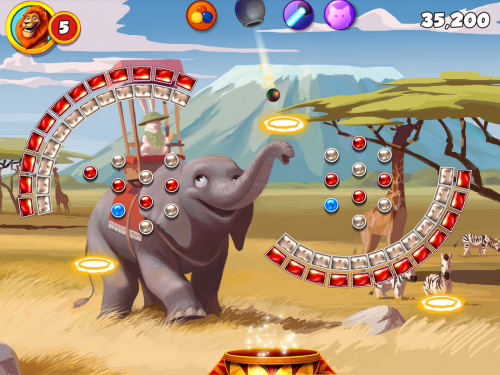 Wonderball Heroes (App เกมส์ยิงลูกแก้วสุดน่ารัก) : 
